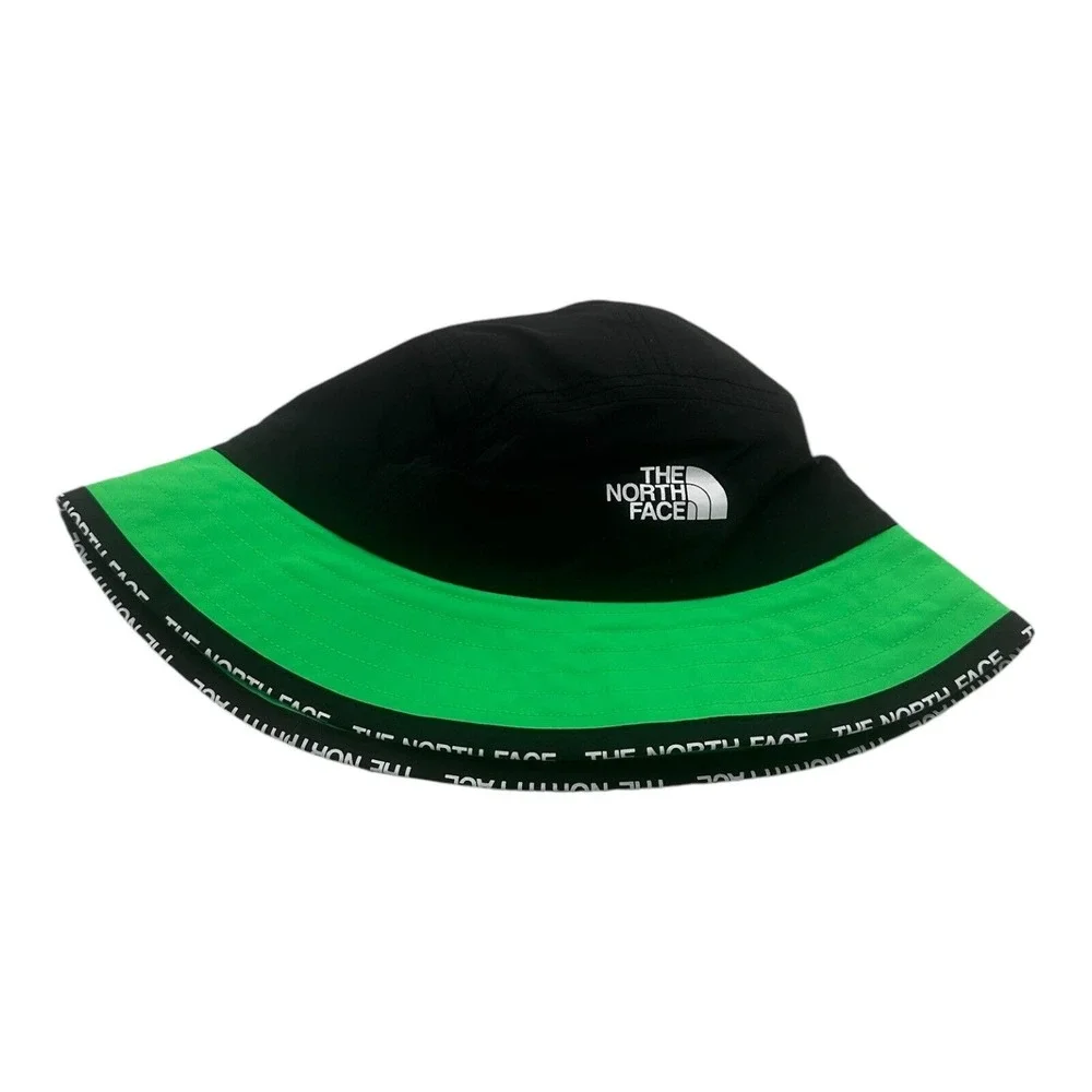 The North‎ Face Cypress Nylon Bucket Hat Chlorophyll Green Black Boonie Size S/M